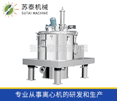 PLD系列平板式全自動(dòng)拉袋下卸料離心機(jī)